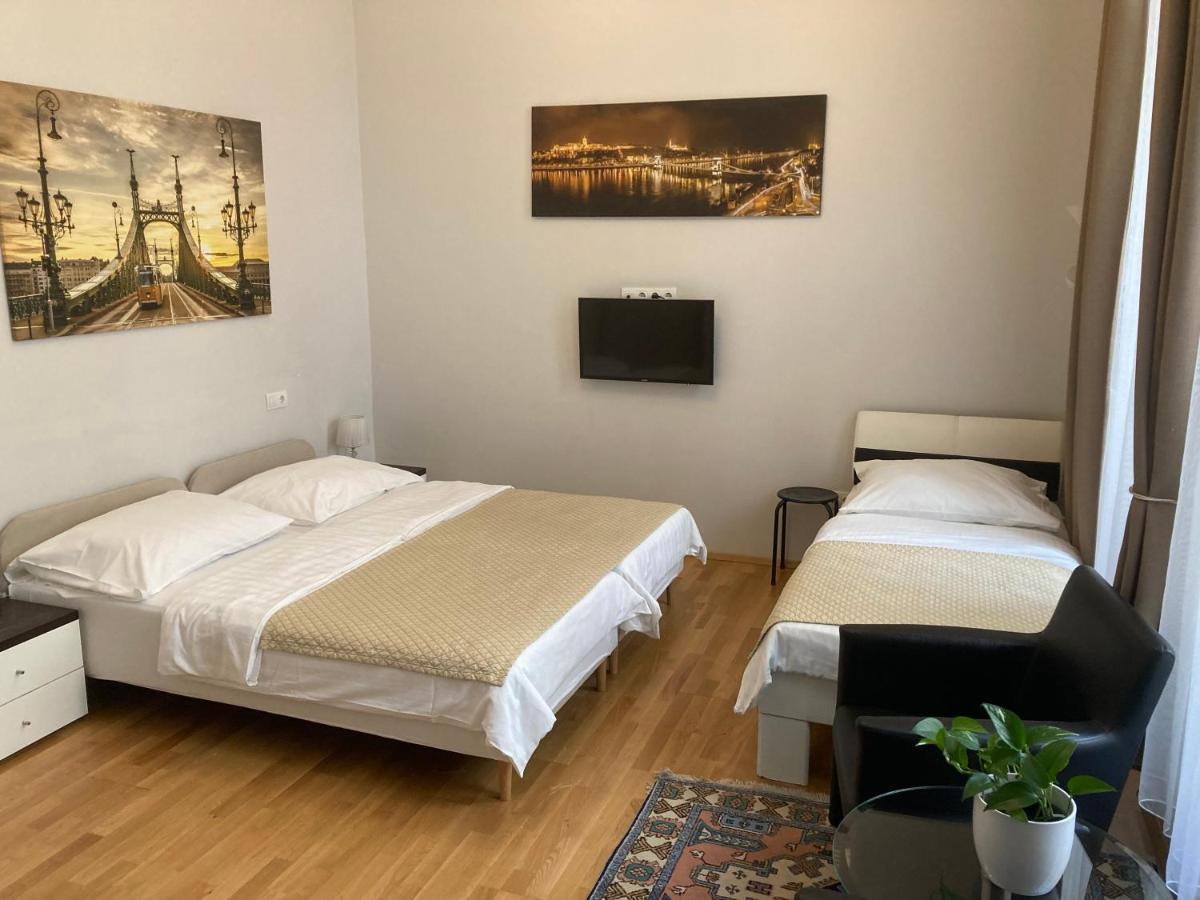 Bed and breakfast Anabelle Bed And Budapest Extérieur photo