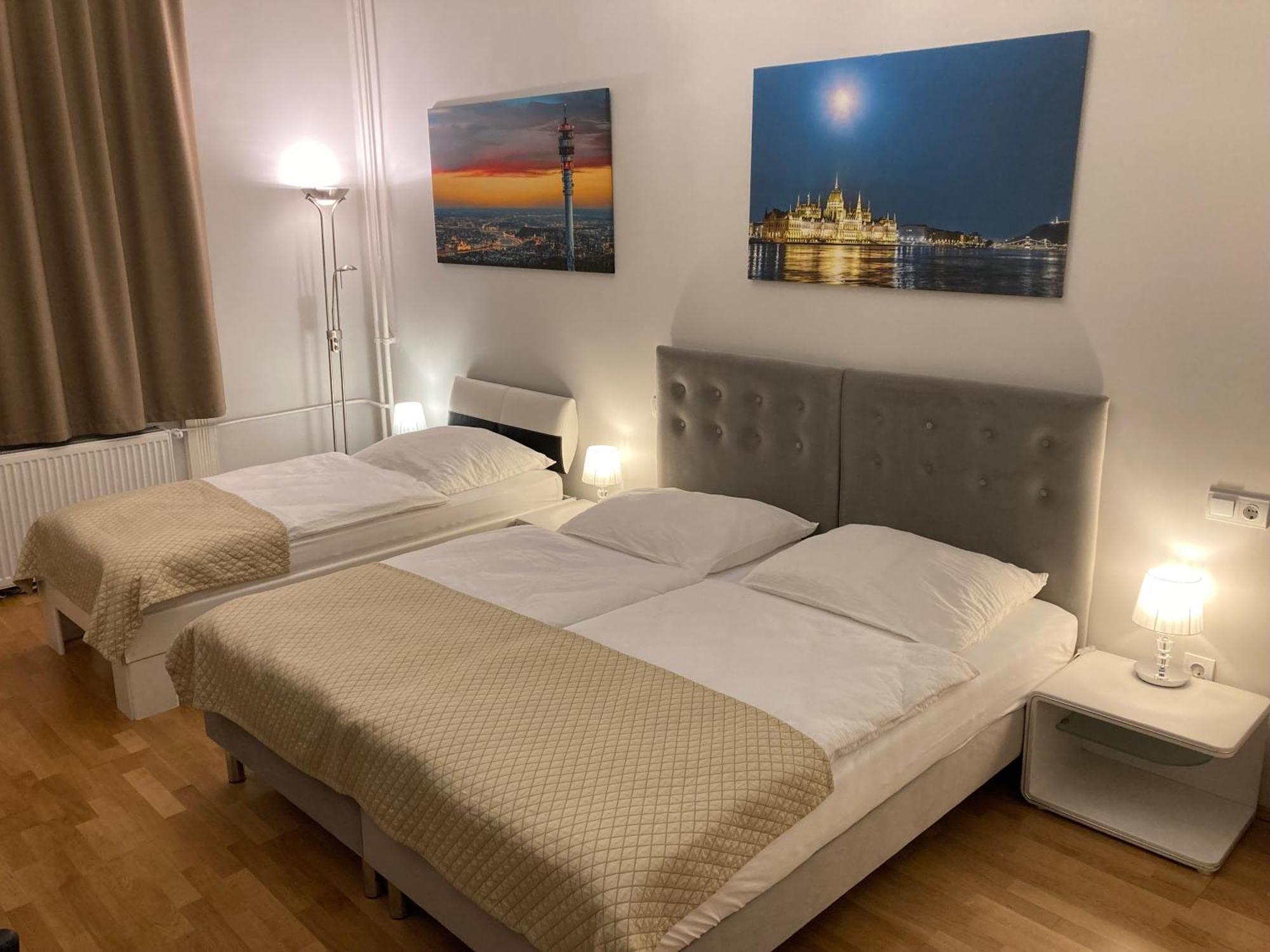 Bed and breakfast Anabelle Bed And Budapest Extérieur photo