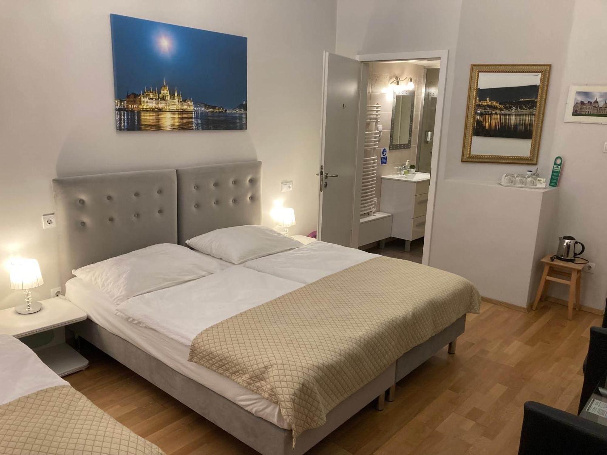 Bed and breakfast Anabelle Bed And Budapest Extérieur photo