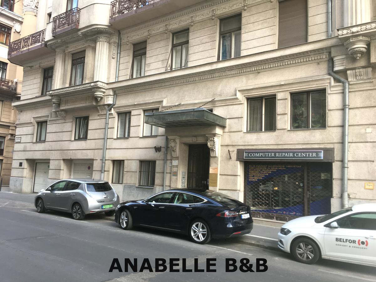 Bed and breakfast Anabelle Bed And Budapest Extérieur photo